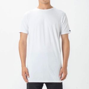 ZANEROBE Tall White Tee